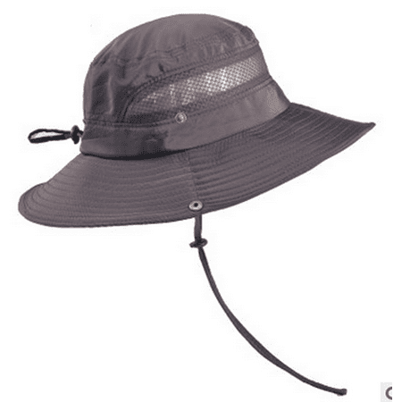 Mens Bucket Hats Wide Brim Sun Cap Military Camo Hunting Fishing Hiking
