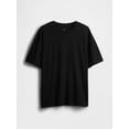 thumbnail image 5 of Camiseta GAP para hombre Worldwide Logo True Black XS, 5 of 5
