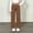 Coffee, variant on Rvasteizo Girls Fall Winter Sweatpants Versatile Elastic Waist Straight Leg Solid Long Pants 7 Years