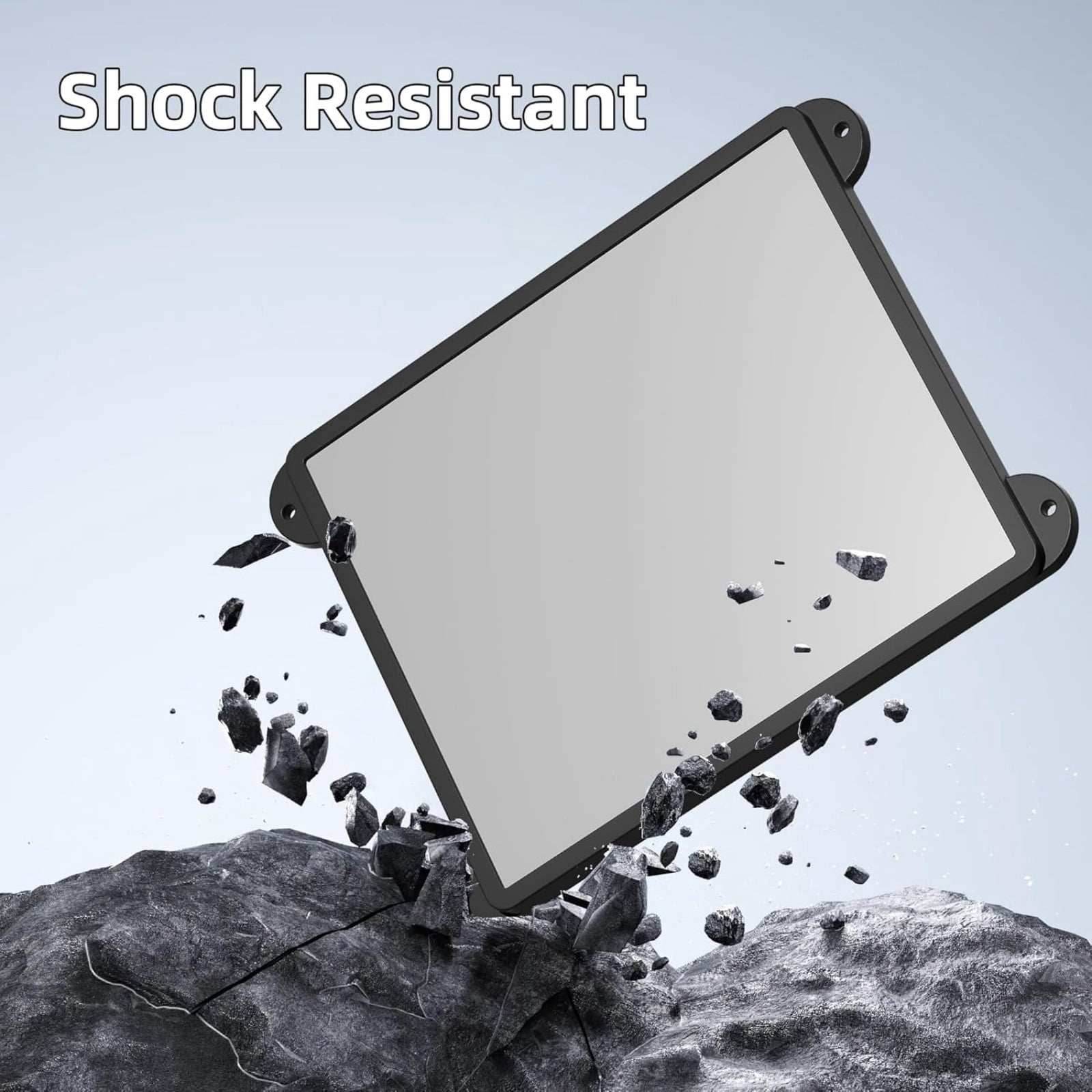 Starlink Mini Car Mount Silicone Suction Case – Secure Windshield Suction Holder & Protective Silicone Cover for Starlink Mini, Anti-Glare, Shock-Absorbing, Travel-Ready Vehicle Mount