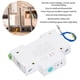 thumbnail image 3 of Interruptor Disyuntor Inteligente Wifi, Interruptor Inteligente Wifi Medidor De Energía AC230V Control Remoto De Protección Variada Segura Con Luz Indicadora De Señal Para, 3 of 7