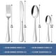 thumbnail image 2 of Cutlery Set, Stainless Steel 24 Piece Cutlery Set For 6 People, Flatware Silverware Set, 2 of 5