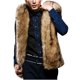 thumbnail image 4 of Chaleco de Invierno Pompotops sin Mangas con Capucha para Hombre, 4 of 9
