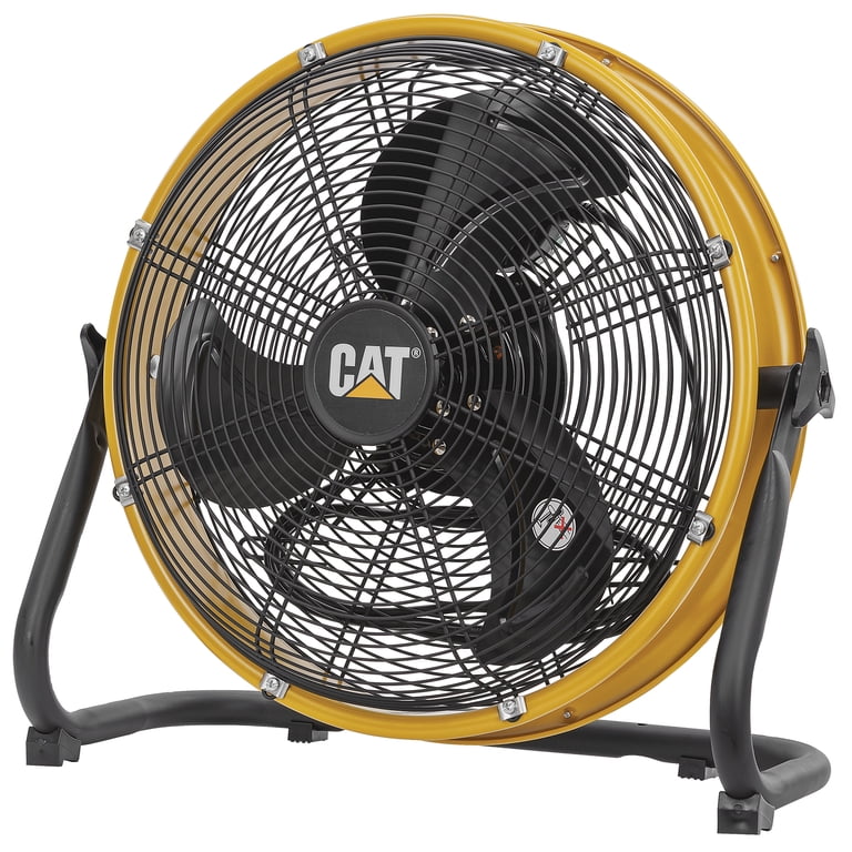 Caterpillar 14-Inch Floor Fan, 3-Speed, 2000 CFM photo 1