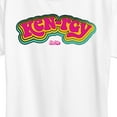 thumbnail image 3 of Barbie - KEN-RGY Energy Retro & Colorful - Women's Short Sleeve Graphic T-Shirt, 3 of 5