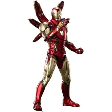 ZhongDong Toys Iron Man MK85 2.0 1/10 Scale Age 12-100 Action Figure, PVC (6")