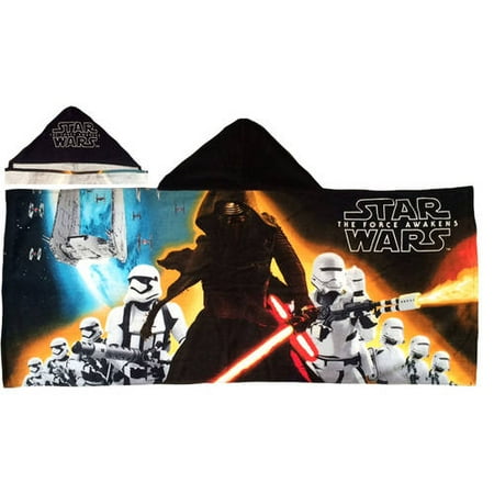 Star Wars Episode VII Hooded Towel, 1 Each