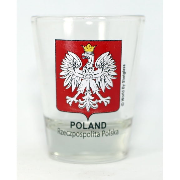 Poland Coat Of Arms Shot Glass