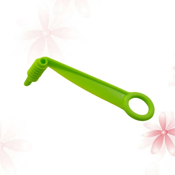Minkissy 1Pc Cucumber Carrot Veggie Spiralizer Assorted Color 10x4x2cm PP For Kitchen Tool Spiral Cutting
