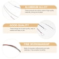 thumbnail image 4 of UPOUART 4pcs Instrument Accessory Alloy for Musicians Performance, 4 of 8