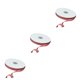 thumbnail image 1 of Inteprter Cinta de poliéster ampliamente para manualidades de bricolaje Cintas prácticas fáciles de usar y de moda para envolver regalos rojo Type1 NO1, 1 of 6