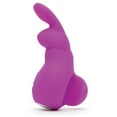 thumbnail image 4 of Happy Rabbit Mini Ears Rechargeable Rabbit Finger Vibrator - Purple, 4 of 5