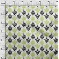 thumbnail image 2 of oneOone Cotton Silk Fabric Ethnic Ikat Printed Craft Fabric BTY 42 Inch Wide, 2 of 4