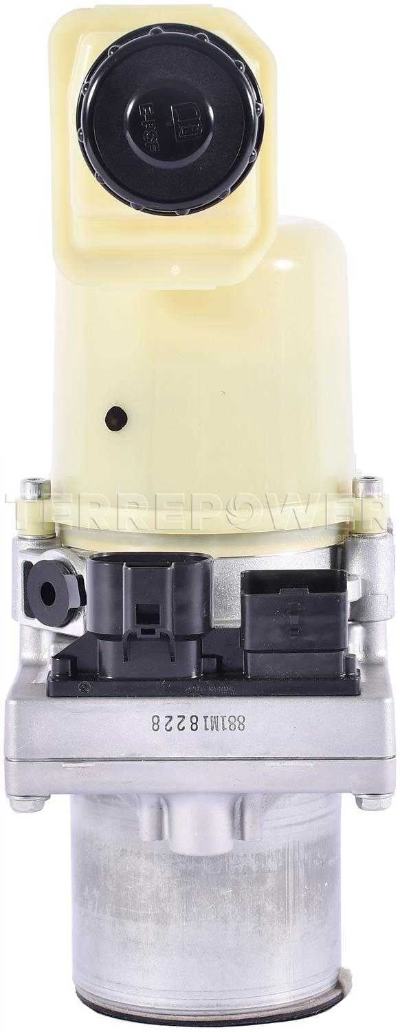 TERREPOWER formerly BBB Industries 980-0121E Remanufactured Power Steering Pump