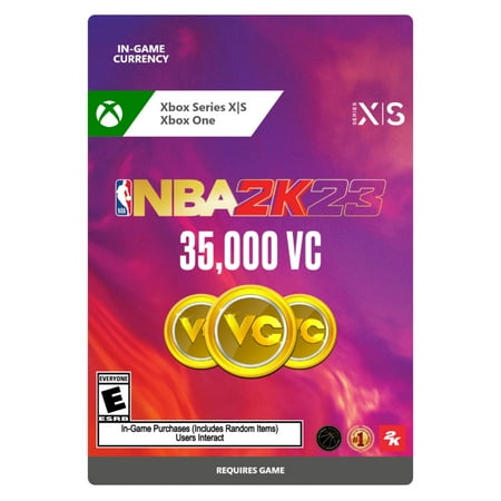 NBA 2K23 - 35,000 VC - Xbox One, Xbox Series X|S [Digital]