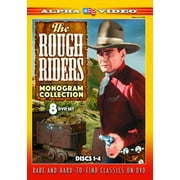The Rough Riders Monogram Collection (DVD), Alpha Video, Western