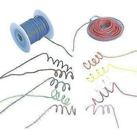 Drag Specialties 16-Gauge Primary Wire, Blue