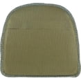 thumbnail image 4 of The Gripper Non Slip Chair Cushions, Soft & Comfortable Seat Pad, for Kitchen, Dining or Office, 6 Count, Celadon, 4 of 6