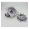 thumbnail image 5 of Adaptateur de Sortie Latérale pour Diverses Applications de Drain, Piège à Cellules Robuste Assure une Performance Fiable, Fabriqué aux États-Unis pour une Qualité Supérieure, Résistant à la Corrosion et à la Chaleur, 5 of 5