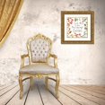 thumbnail image 3 of Audit, Lisa 20x20 Gold Ornate Wood Framed with Double Matting Museum Art Print Titled - Autumn in Nature 07 on White, 3 of 4