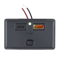 thumbnail image 1 of 12-24V Dual USB PD QC3.0 Car Boat RV Fast Charger Socket LED Power Outlet, 1 of 4