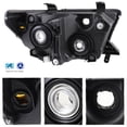 thumbnail image 2 of AKKON - For Toyota Tundra OE Replacement Headlights Driver/Passenger Head Lamps, 2 of 6