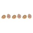 thumbnail image 2 of Jumpingount Pendientes de tuerca para decoración de joyas, pendientes de tuerca pequeños con estilo para chicas jóvenes, adorno de vestir para Type1 NO1, 2 of 6