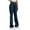 Navy, variant on asjyhkr Womens Pants Elastic Waist Legging Wide Leg Casual Breathable Loose Solid Color Running Gym Workout Pants