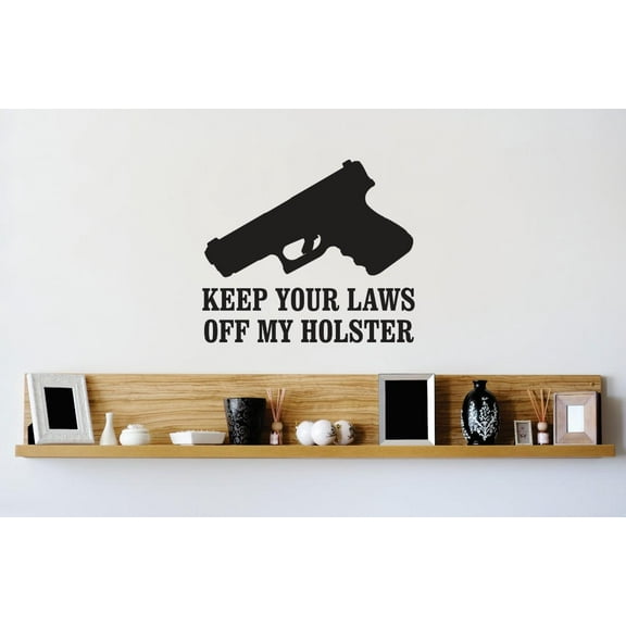 Vinyl Wall Decal Sticker : Keep Your Image Quote Bedroom Bathroom Living Room Picture Art Peel & Stick Mural Size: 16 Inches X 16 Inches - 22 Colors Available