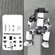 thumbnail image 1 of Decoración del hogar, decoración de habitaciones, decoración de paredes, impresión móvil de múltiples articulaciones, bricolaje, genial y atractivo, piezas de muñeca falsa, juguetes de ensamblaje para, 1 of 4