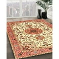 thumbnail image 3 of Ahgly Company Machine Washable Indoor Rectangle Traditional Grapefruit Red Area Rugs, 2' x 4', 3 of 7