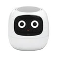 thumbnail image 1 of WIFKLSIIPG Pots de Fleurs Intelligents Jardinière Intelligente Robot Conseils sur Soin avec Pot de Fleurs Intelligent Rappel Interactif Mignon (Blanc), 1 of 3