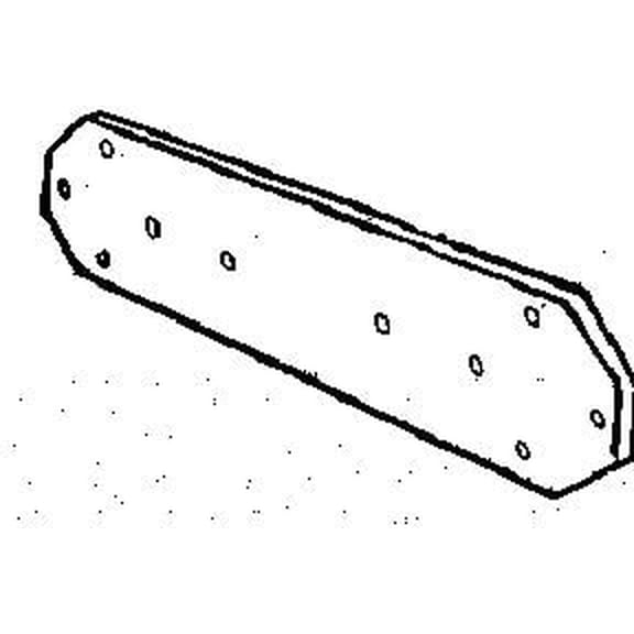 STRAP TIE 1-1/4X18IN LT DT 20G