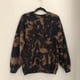 thumbnail image 5 of Suéter de mujer BLESIY Jersey de punto con estampado de cuello alto Sudaderas de mujer, 5 of 5
