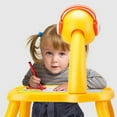 Drawing projector table for kids trace and paint drawing board with