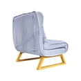 thumbnail image 3 of Sofá Cama Multifuncional 90º de Inclinación Brunéi Gris, 3 of 10