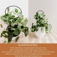 thumbnail image 5 of XKHAZA Plant Trellis for Climbing Plants, Garden Small Metal Arch Trellis for Potted Plants Indoor Outdoor Decor for Vine Ivy Flower Support, 5 of 8