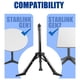 thumbnail image 4 of TRÍPODE Plegable, acero inoxidable Stand de Soporte de Antena de Instalación Fácil para el Dispositivo Starlink v2 V1 para Yates de Vije RV, 4 of 7