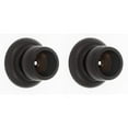 thumbnail image 6 of Alno A6746 Charlie's Shower Rod Solid Brass Mounting Bracket Set - Bronze, 6 of 7