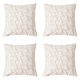 thumbnail image 1 of Fundas Almohada Navidad Funda Felpa Suave Cojín para Sofá () Blanco, 1 of 9