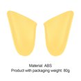 thumbnail image 3 of 2 uds empuñaduras protectoras para controlador de cubierta de agarre manual para NS Switch Pro (amarillo) Ehuebsd Para estrenar, 3 of 8