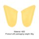 thumbnail image 3 of 2 uds empuñaduras protectoras para controlador de cubierta de agarre manual para NS Switch Pro (amarillo) Ehuebsd Para estrenar, 3 of 8
