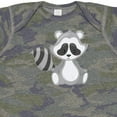 thumbnail image 4 of Inktastic Cute Woodland Animal Raccoon Boys or Girls Baby Bodysuit, 4 of 5