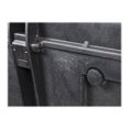 thumbnail image 4 of Monoprice Weatherproof / Shockproof Hard Case with Wheels - Black IP67 level dust and water protection up to 1 meter depth with Customizable Foam, 33" x 22" x 17", 4 of 5