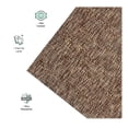 thumbnail image 3 of Mantel Individual Mainstays Texturas 30x45 cm Rectangular Chocolate, 3 of 4