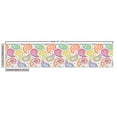 thumbnail image 2 of Ambesonne Paisley Fabric by the Yard Upholstery, Colored Pattern Flower, 3 Yards, Multicolor, 2 of 4