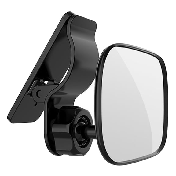 Himition Car Rearview Mirror Suction Cup Rearview Mirror Adjustable Auto Rear Mirror