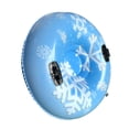 thumbnail image 4 of Inflatable Ski Ring Winter Christmas Snow Toy Adult Inflatable Snowboard Cold- Sled Thickened Drag Ring, 4 of 4