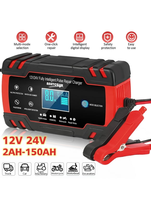 Car Battery Chargers in Car Battery Chargers and Jump Starters