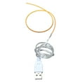 thumbnail image 6 of 5V USB LED Filament Flexible Chip 360 Degree Lighting Bendable Bulb Lamp Diode Lighting Bulb Accessories Enduring, 6 of 8